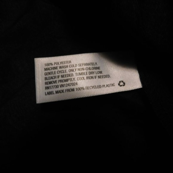 Silky black blouse by Prologue size 2X New - Picture 5 of 5